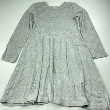 Load image into Gallery viewer, Girls Anko, stretchy knit long sleeve dress, small marks back, FUC, size 5, L: 58cm