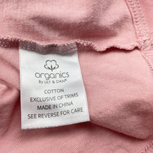 Load image into Gallery viewer, Girls Lily &amp; Dan, organic cotton long sleeve top, elephant, FUC, size 6,  