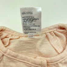 Load image into Gallery viewer, Girls Anko, pink cotton romper, birds, EUC, size 0000,  
