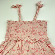 Load image into Gallery viewer, Girls Anko, pink cotton summer playsuit, GUC, size 4,  