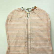 Load image into Gallery viewer, Girls Anko, organic cotton blend swaddle sleeping bag, EUC, size 000,  