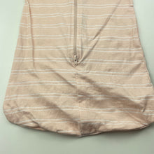 Load image into Gallery viewer, Girls Anko, organic cotton blend swaddle sleeping bag, EUC, size 000,  