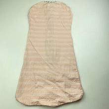 Load image into Gallery viewer, Girls Anko, organic cotton blend swaddle sleeping bag, EUC, size 000,  