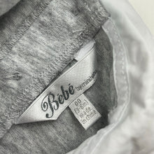 Load image into Gallery viewer, Boys Bebe by Minihaha, cotton all-in-one romper outfit, light discolouration collar, FUC, size 00,  