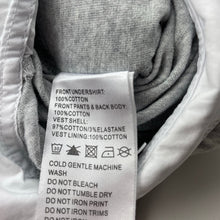 Load image into Gallery viewer, Boys Bebe by Minihaha, cotton all-in-one romper outfit, light discolouration collar, FUC, size 00,  