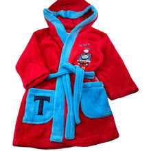 Load image into Gallery viewer, Boys Thomas &amp; Friends, fleece dressing gown / bath robe, L: 48cm, GUC, size 2,  