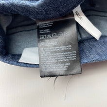 Load image into Gallery viewer, Girls H&amp;M, stretch denim leggings / jeggings, elasticated, Inside leg: 42.5cm, FUC, size 5,  