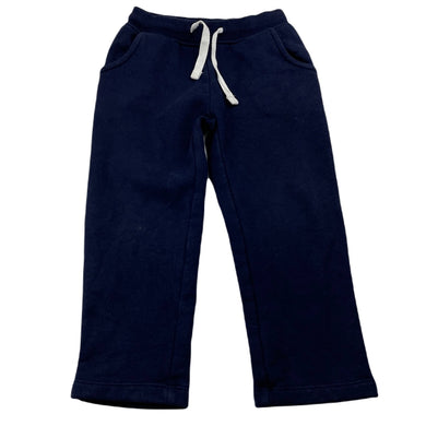 unisex Target, navy fleece lined track pants, elasticated, Inside leg: 35cm, GUC, size 3,  