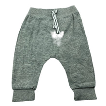 Load image into Gallery viewer, unisex Baby Berry, grey fleece lined pants / bottoms, GUC, size 00,  