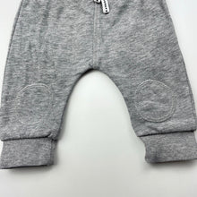 Load image into Gallery viewer, unisex Baby Berry, grey fleece lined pants / bottoms, GUC, size 00,  