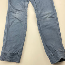 Load image into Gallery viewer, Boys Anko, blue casual pants, elasticated, Inside leg: 49cm, FUC, size 6,  