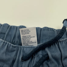 Load image into Gallery viewer, Boys Anko, blue casual pants, elasticated, Inside leg: 49cm, FUC, size 6,  