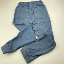 Load image into Gallery viewer, Boys Anko, blue casual pants, elasticated, Inside leg: 49cm, FUC, size 6,  