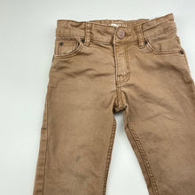 Load image into Gallery viewer, Boys H&amp;M, stretch cotton pants, adjustable, Inside leg: 37cm, FUC, size 3,  