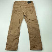 Load image into Gallery viewer, Boys H&amp;M, stretch cotton pants, adjustable, Inside leg: 37cm, FUC, size 3,  