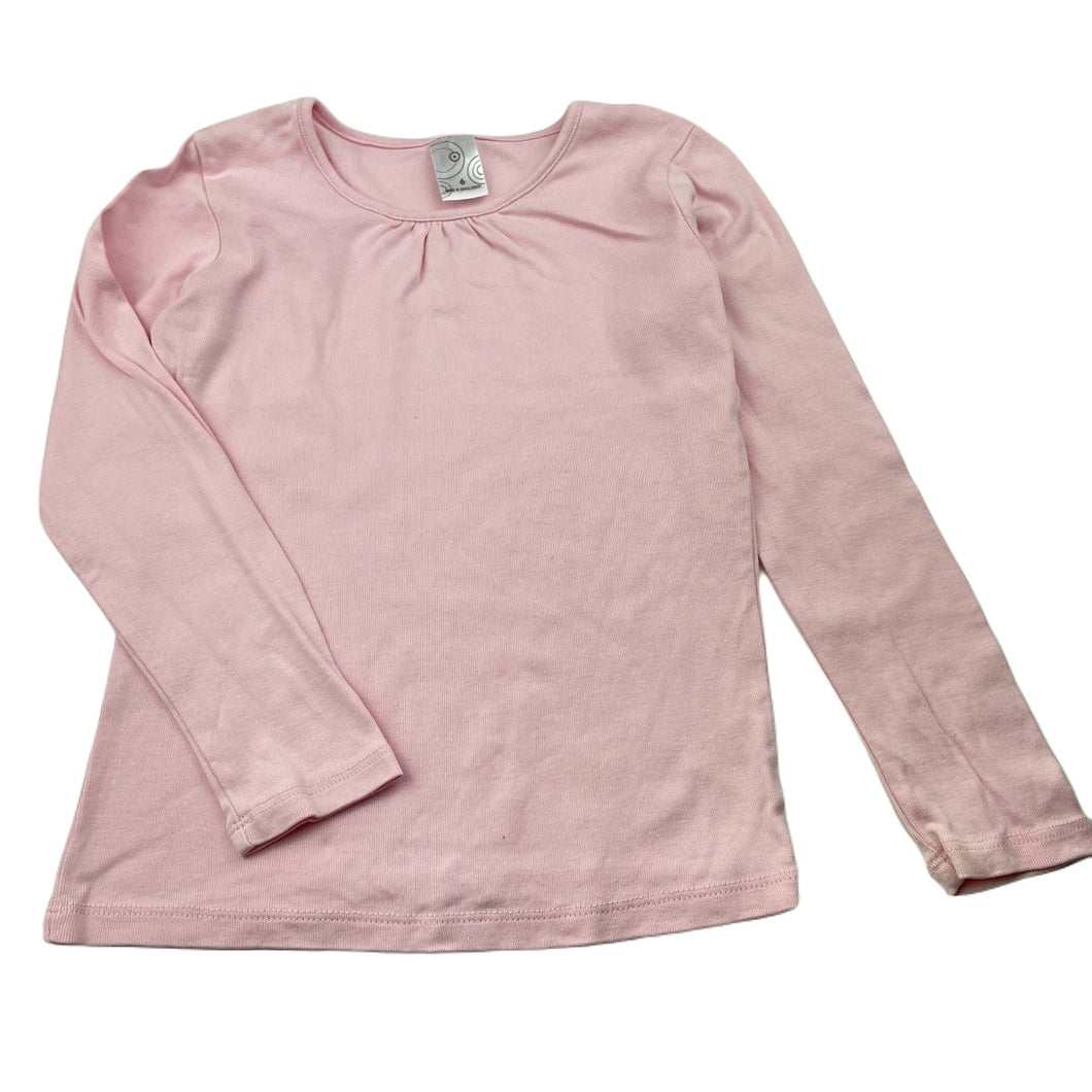 Girls Target, cotton long sleeve t-shirt / top, EUC, size 6,  