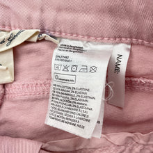 Load image into Gallery viewer, Girls H&amp;M, lace trim stretch cotton shorts, adjustable, FUC, size 10,  