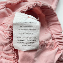 Load image into Gallery viewer, Girls Petit Bateau, pink lightweight cotton pants / bottoms, elasticated, FUC, size 00,  