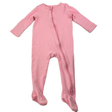 Load image into Gallery viewer, Girls Cotton On, ribbed zip coverall / romper, FUC, size 0,  
