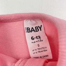 Load image into Gallery viewer, Girls Cotton On, ribbed zip coverall / romper, FUC, size 0,  