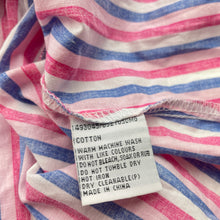 Load image into Gallery viewer, Girls Tilii, striped lightweight cotton summer dress, FUC, size 10, L: 75cm