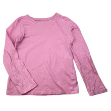 Load image into Gallery viewer, Girls Brilliant Basics, pink cotton long sleeve top, FUC, size 6,  