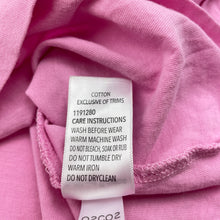 Load image into Gallery viewer, Girls Brilliant Basics, pink cotton long sleeve top, FUC, size 6,  