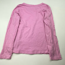 Load image into Gallery viewer, Girls Brilliant Basics, pink cotton long sleeve top, FUC, size 6,  