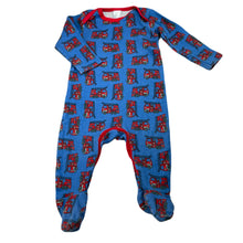 Load image into Gallery viewer, Boys Mini Club, cotton coverall / romper, wash fade, FUC, size 00,  