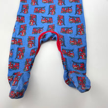 Load image into Gallery viewer, Boys Mini Club, cotton coverall / romper, wash fade, FUC, size 00,  