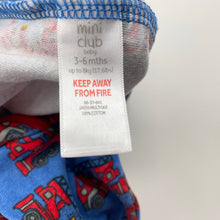 Load image into Gallery viewer, Boys Mini Club, cotton coverall / romper, wash fade, FUC, size 00,  