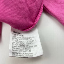 Load image into Gallery viewer, Girls Mango, pink cotton long sleeve top, FUC, size 2,  