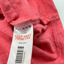Load image into Gallery viewer, Girls Nutmeg, cotton long sleeve top, FUC, size 1,  