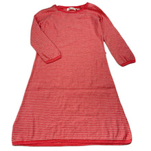 Load image into Gallery viewer, Girls Country Road, soft feel lightweight cotton / angora knit dress, FUC, size 2, L: 58cm