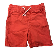Load image into Gallery viewer, Boys Baby Berry, orange cotton shorts, drawcord, GUC, size 1,  