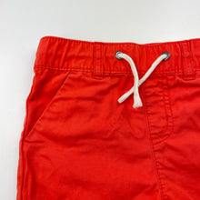 Load image into Gallery viewer, Boys Baby Berry, orange cotton shorts, drawcord, GUC, size 1,  