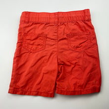 Load image into Gallery viewer, Boys Baby Berry, orange cotton shorts, drawcord, GUC, size 1,  