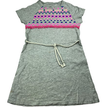Load image into Gallery viewer, Girls Miss Understood, grey marle casual dress, light marks front, FUC, size 10, L: 65cm