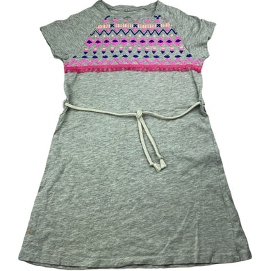 Girls Miss Understood, grey marle casual dress, light marks front, FUC, size 10, L: 65cm