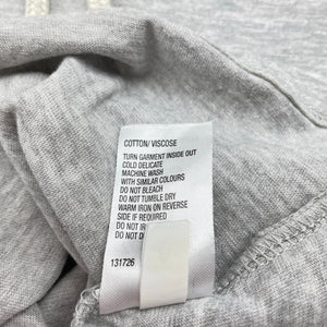 Girls Miss Understood, grey marle casual dress, light marks front, FUC, size 10, L: 65cm