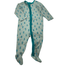 Load image into Gallery viewer, Boys Target, stretchy zip coverall / romper, FUC, size 00,  