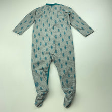 Load image into Gallery viewer, Boys Target, stretchy zip coverall / romper, FUC, size 00,  