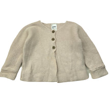 Load image into Gallery viewer, Girls Anko, knitted cotton cardigan, GUC, size 0,  