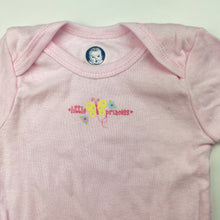 Load image into Gallery viewer, Girls Gerber, lightweight cotton onesie / bodysuit, EUC, size 0,  