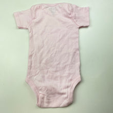 Load image into Gallery viewer, Girls Gerber, lightweight cotton onesie / bodysuit, EUC, size 0,  
