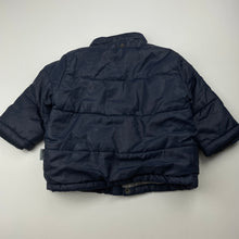 Load image into Gallery viewer, Boys Pumpkin Patch, cotton lined wadded jacket / coat, *no hood*, FUC, size 0,  