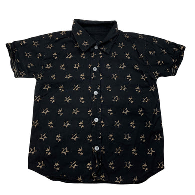 Boys CHAMPION KIDS, lightweight cotton short sleeve shirt, no size, armpit to armpit: 30cm, GUC, size 2-3,  
