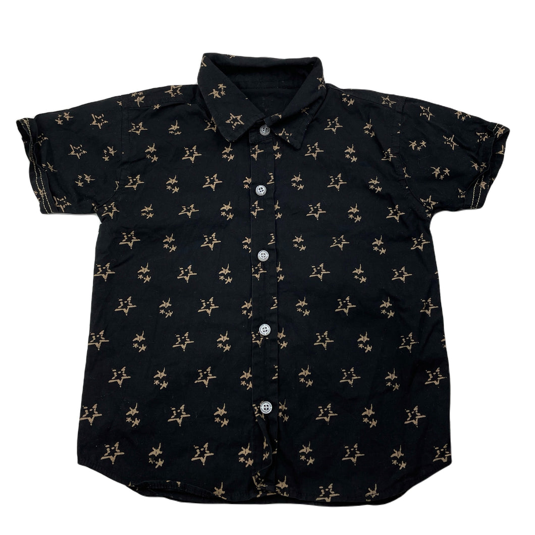 Boys CHAMPION KIDS, lightweight cotton short sleeve shirt, no size, armpit to armpit: 30cm, GUC, size 2-3,  