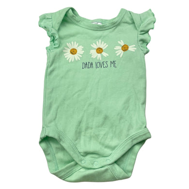 Girls Baby Berry, cotton bodysuit / romper, GUC, size 00,  