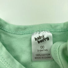 Load image into Gallery viewer, Girls Baby Berry, cotton bodysuit / romper, GUC, size 00,  